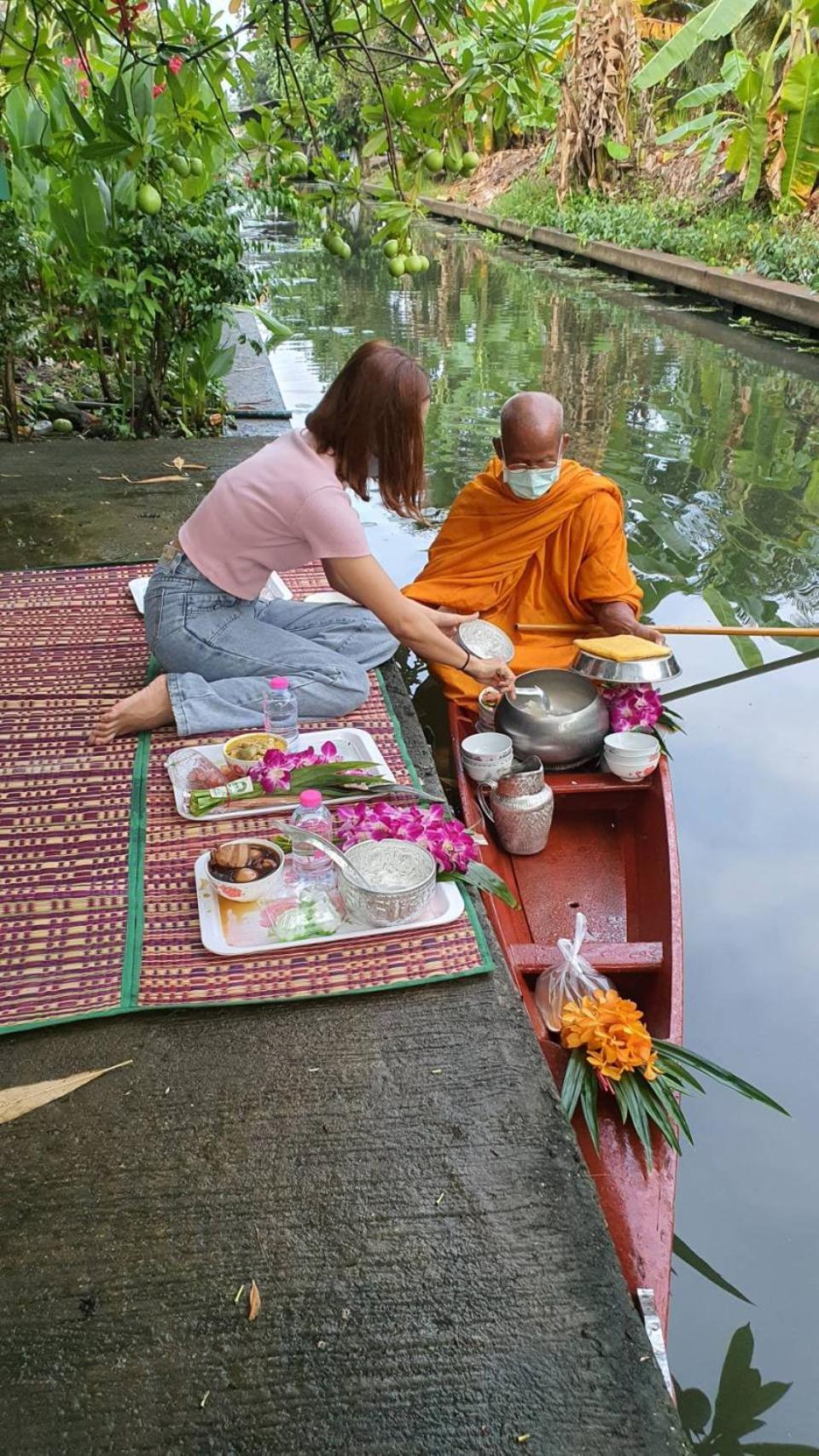 Baan Klong Resort Damnoen Saduak Exterior foto